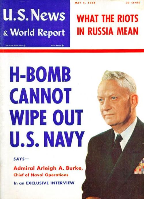 H-Bomb  WIpe out NAvy
