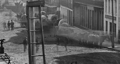 Barnard atlanta ladder detail