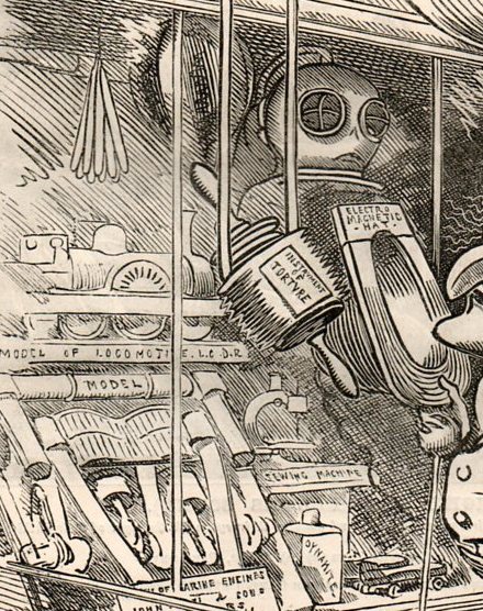 Edison electric621 deep sea