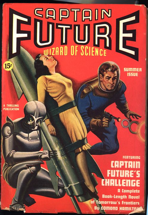 Women in sci fi distress capt future Women in sci fi distress capt future