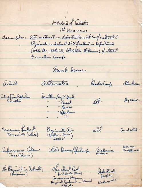 Physics today646 Physics today646