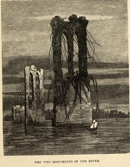 NYC in ruinbs  Brooklyn bridge