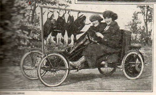 Future punk chick huntress wagon121 Future punk chick huntress wagon121