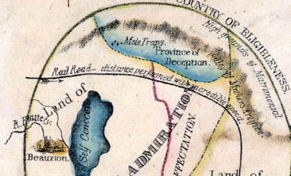 Maps--imaginary WOman   NW