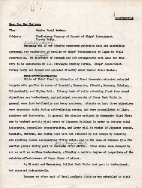 USSBS 1176 USSBS 1176