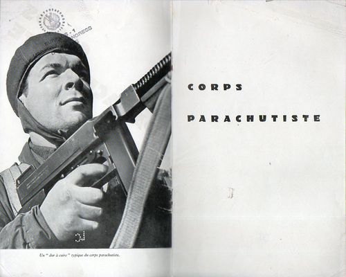 Corps parachutiste b266