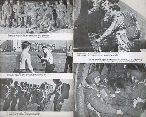 Corps parachutiste e269