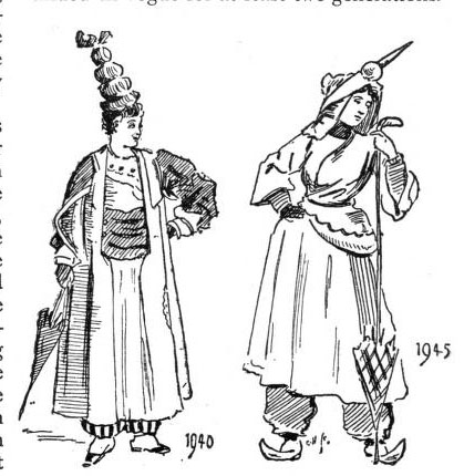 Fashion women 1945