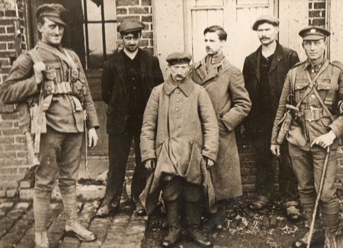 WOrld War I Prisoners547