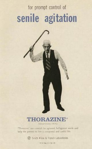 Ads--thorazine senile Ads--thorazine senile