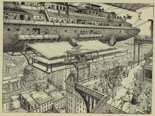Dailydose airship