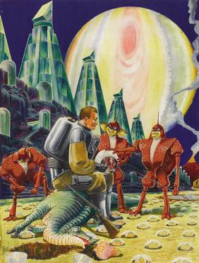 Sci fi art--europa Sci fi art--europa