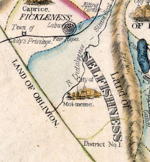 Maps--imaginary WOman  SW