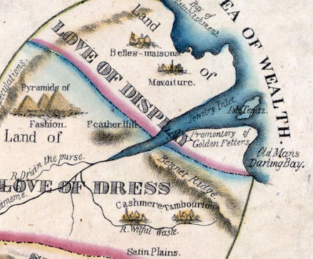 Maps--imaginary WOman  NE