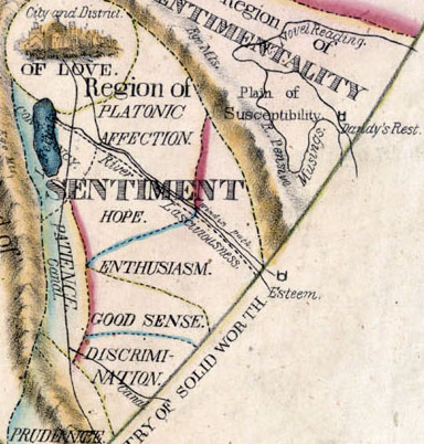 Maps--imaginary WOman  SE