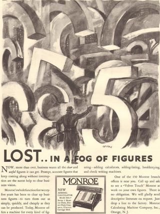 Monroe numbers lost