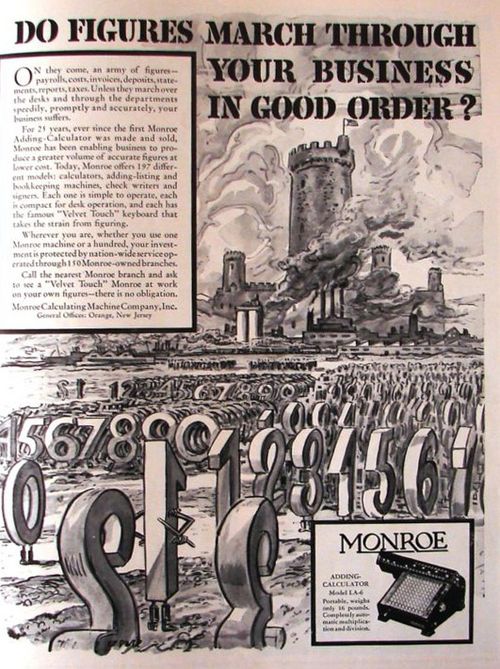 Monroe numbers marching