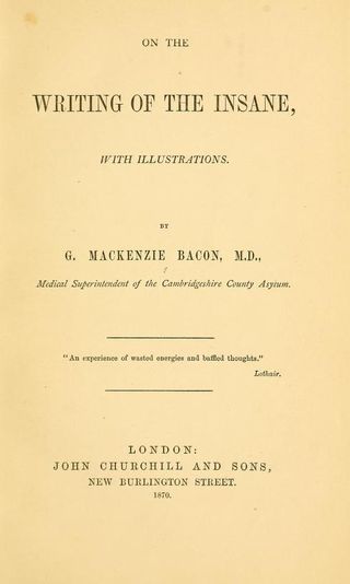 Insane art 3 titke page