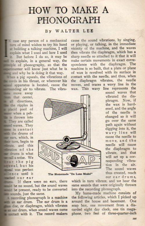 How to phonograph228