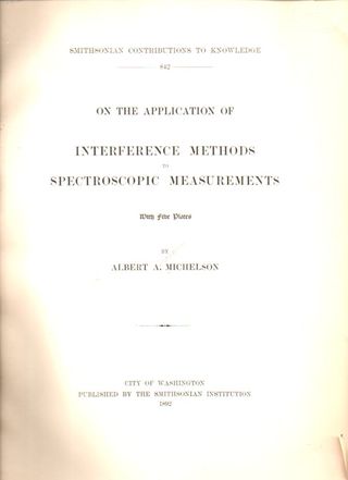 Michelson spectroscopy238