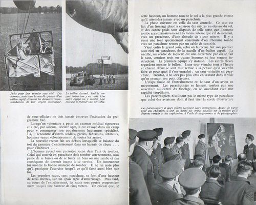 Corps parachutiste d268