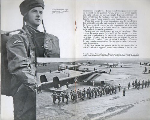 Corps parachutiste f270