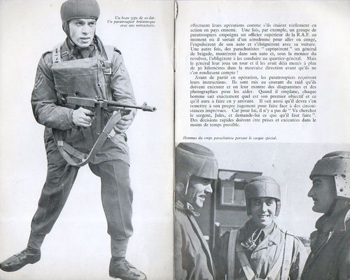 Corps parachutiste i273