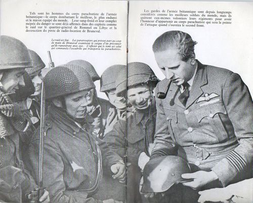 Corps parachutiste j274