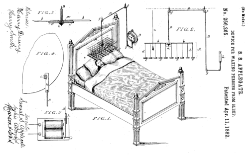 Patent waking people up