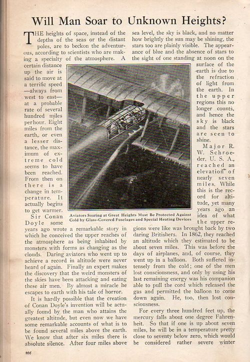 Flight soar heights103