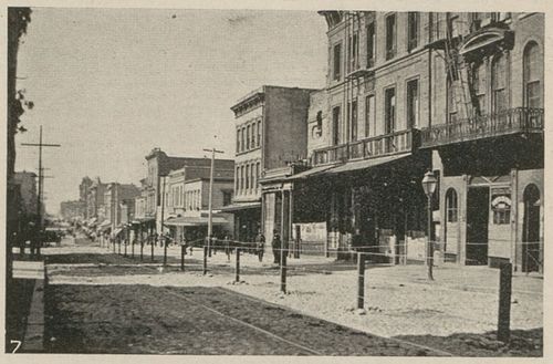 Chinatown barbed wire