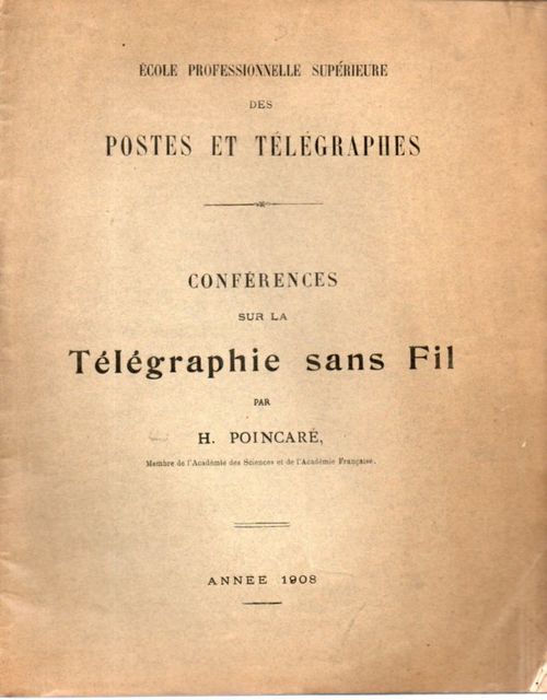 Poincare telegraphie256