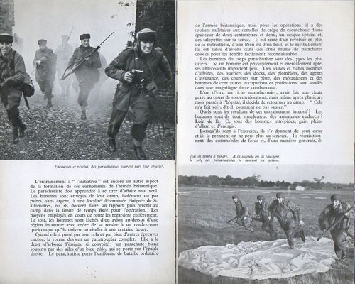 Corps parachutiste h272