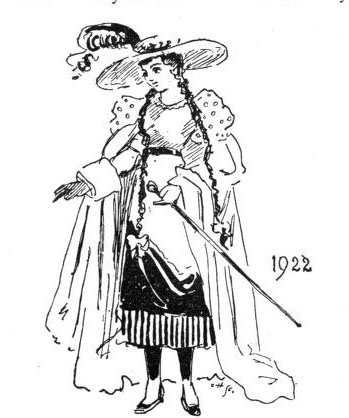 Fashion women 1922