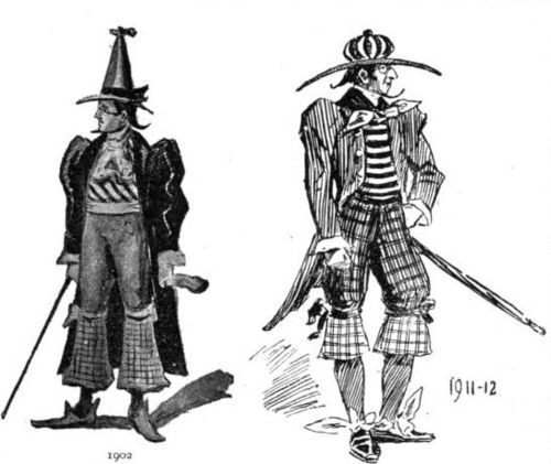 Fashion men 1911