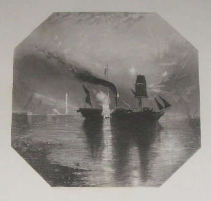 Melville turner burial at sea