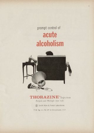 Ads--thorazine alcoholism Ads--thorazine alcoholism