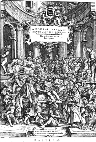 Medical--vesalius title page