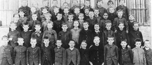 Instein class photo763