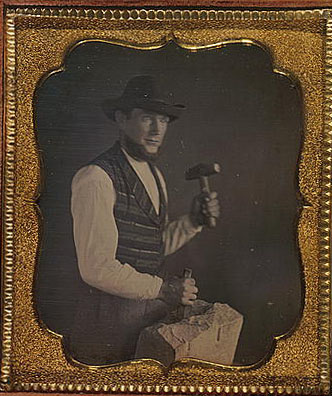 Dag occupational stone cutter