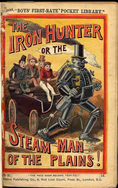Mechanical man Johnny
