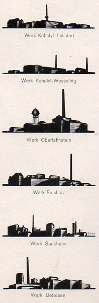 Industrial silhouettes872