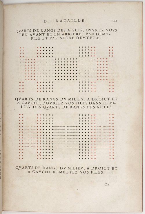 Color printing dots lostelneau