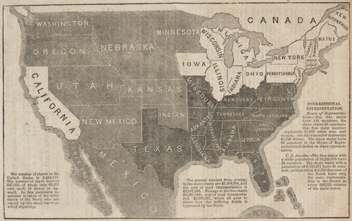 1856 John Jay Freedon and Slavery