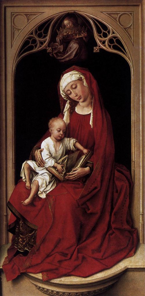 Van der Weyden  virgin child
