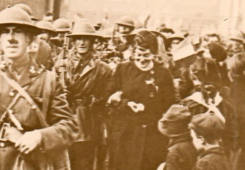 WWI  Brit Soldier reception002