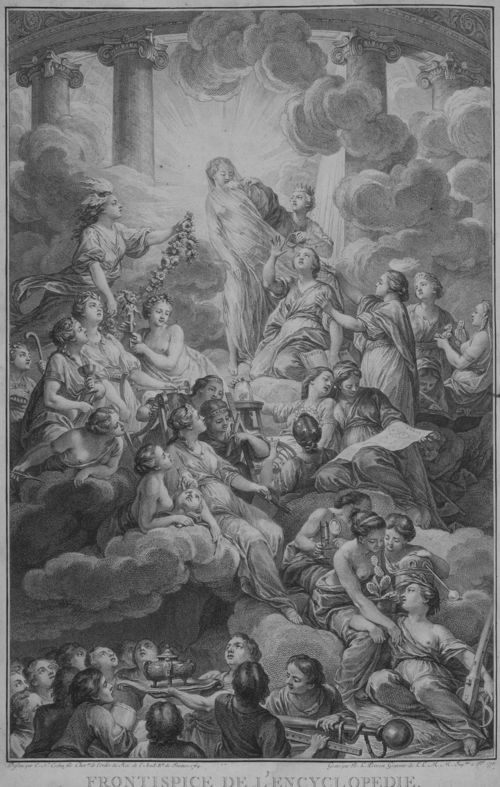 Diderot frontispiece