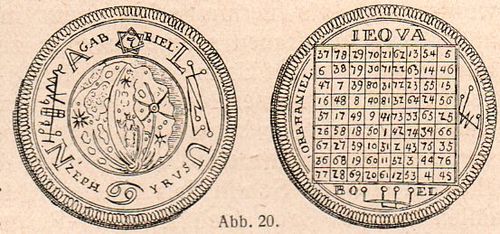 Magic square 4093 Magic square 4093