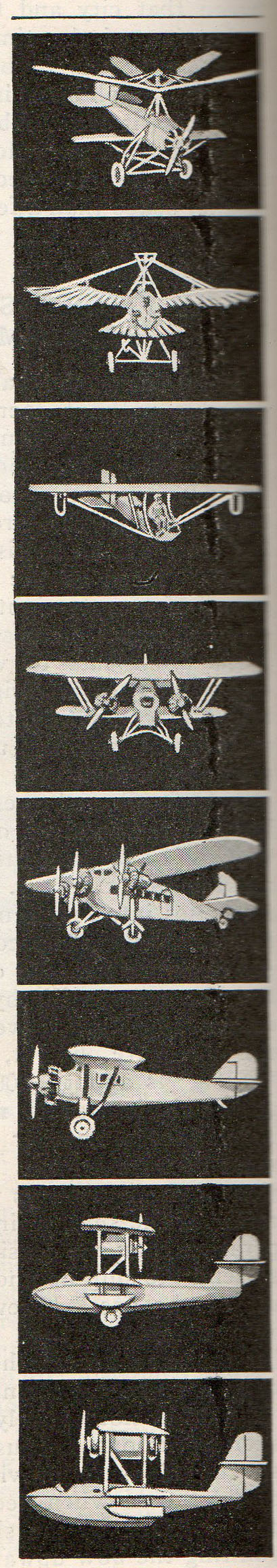 Airplane silhouette part b