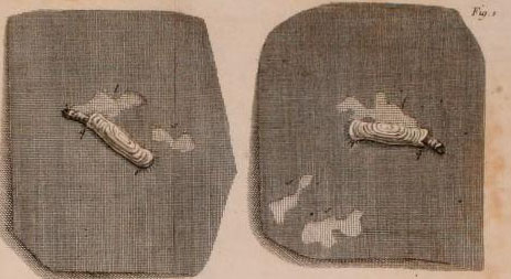 Reaumur holes detail Reaumur holes detail